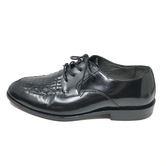 Florsheim Oxfords Shoes Size 9 EEE Black Alligator main image 7